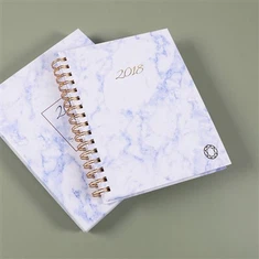 A5 Nhật ký ràng buộc xoắn ốc