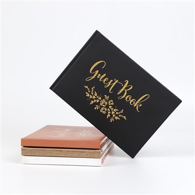 Sách khách mời bìa cứng